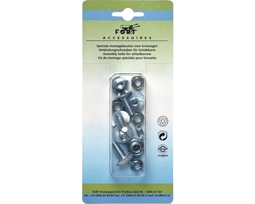 ALTRADFORT Onderdelenset Bouten En Moeren In Blister 1 ALTRADFORT Onderdelenset Bouten En Moeren In Blister