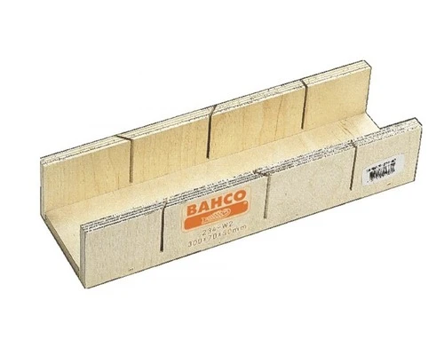 BAHCO Verstekbak 234-W3 Hout 1 BAHCO Verstekbak 234-W3 Hout