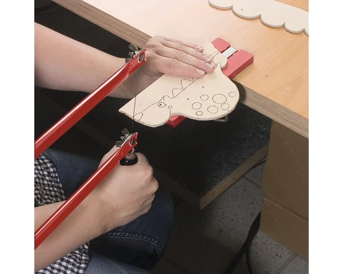 CONNEX Klemset T.b.v. Figuurzaag 3 CONNEX Klemset T.b.v. Figuurzaag - Afbeelding 3