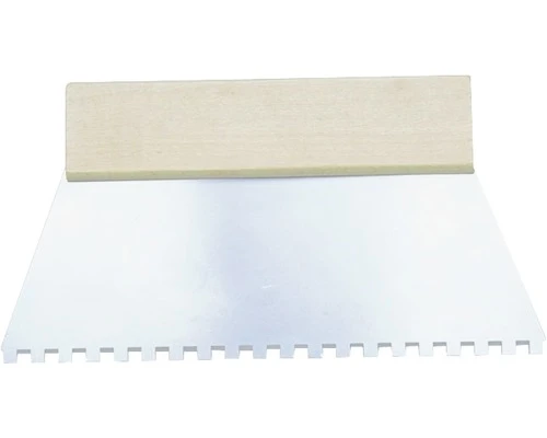 HUFA Lijmkam 6x6 Getand Staal, 250 Mm 1 HUFA Lijmkam 6x6 Getand Staal, 250 Mm