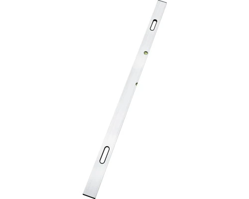 MAURERLOB Afrijlat Aluminium 200 Cm Met 2 Libellen En 2 Handgrepen 1 MAURERLOB Afrijlat Aluminium 200 Cm Met 2 Libellen En 2 Handgrepen