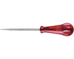 WIHA Priem Met Ronde Punt En Kunststof Handgreep 6x100 Mm