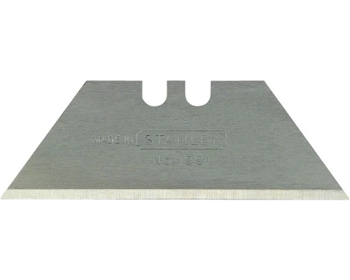 STANLEY Reservemessen 1991 Voor Schuif- En Vast Mes, 5 Stuks 1 STANLEY Reservemessen 1991 Voor Schuif- En Vast Mes, 5 Stuks