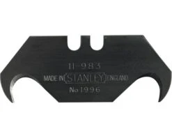 STANLEY Reservemessen Haaks 1996 Voor Schuif- En Vast Mes, 5 Stuks