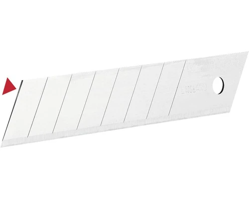 STANLEY Reservemessen Voor Afbreekmes 9 Mm In Dispenser, 10 Stuks 1 STANLEY Reservemessen Voor Afbreekmes 9 Mm In Dispenser, 10 Stuks