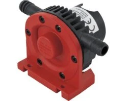 WOLFCRAFT Boormachinepomp 1/2" Kunststof, Capaciteit 1300 L/h