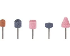 WOLFCRAFT Keramische Slijpstiftenset 5-delig (schacht 3 Mm)