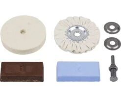 WOLFCRAFT Polijstset 6-delig