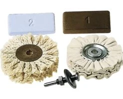 WOLFCRAFT Polijstset 5-delig