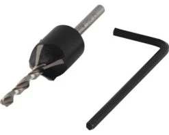 WOLFCRAFT Voorboor Ø 3,2 Mm Met Verzinkboor