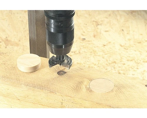 WOLFCRAFT Houten Conische Lamello Ø 40 Mm, 8 Stuks 2 WOLFCRAFT Houten Conische Lamello Ø 40 Mm, 8 Stuks - Afbeelding 2