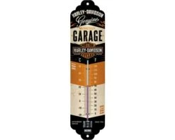 Nostalgic Art NOSTALGIC-ART Thermometer Harley-Davidson Garage 6,5x28 Cm