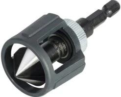 WOLFCRAFT Verzinkboor Met Dieptestop Voor Hout Ø 10 Mm