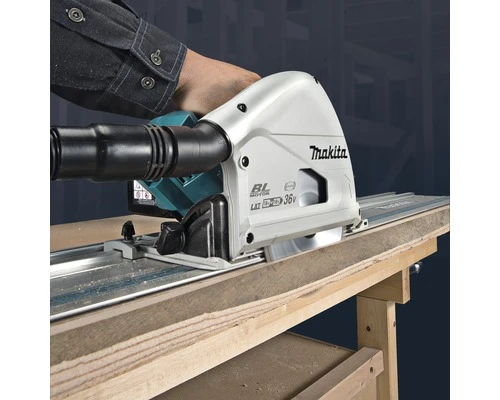 MAKITA Accu Invalcirkelzaag DSP600ZJ (zonder Accu) 2 MAKITA Accu Invalcirkelzaag DSP600ZJ (zonder Accu) - Afbeelding 2