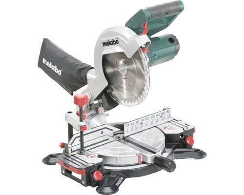METABO Afkortzaag KS 216 M Lasercut 1 METABO Afkortzaag KS 216 M Lasercut