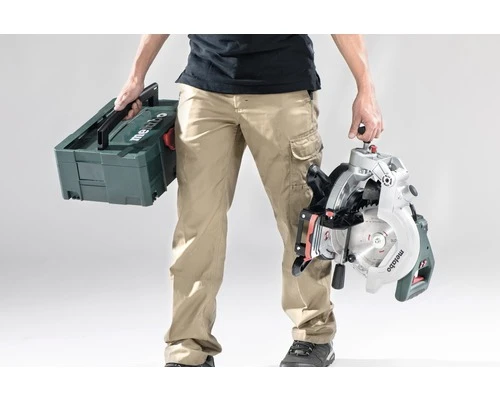 METABO Afkortzaag KS 216 M Lasercut 2 METABO Afkortzaag KS 216 M Lasercut - Afbeelding 2