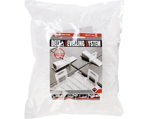 RUBI Delta Levelling Clips 1,5 Mm 3-12 Mm, 100 Stuks 2 RUBI Delta Levelling Clips 1,5 Mm 3-12 Mm, 100 Stuks - Afbeelding 2