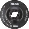 BOSCH Steunschijf X-Lock Ø 125 Mm Hard