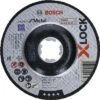 BOSCH Doorslijpschijf X-Lock Expert For Metal Ø 125 Mm (gebogen)