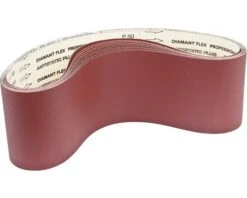 HOLZMANN Schuurbandset SBBT75SET 76x2,5 Cm, 10-delig