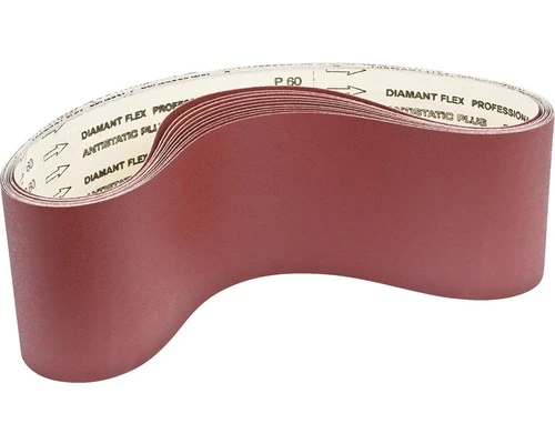 HOLZMANN Schuurbandset SBBT75SET 76x2,5 Cm, 10-delig 1 HOLZMANN Schuurbandset SBBT75SET 76x2,5 Cm, 10-delig