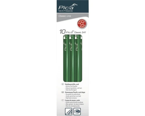 PICA Steenpotlood 541/24 24 Cm, 10H, 10 Stuks 1 PICA Steenpotlood 541/24 24 Cm, 10H, 10 Stuks