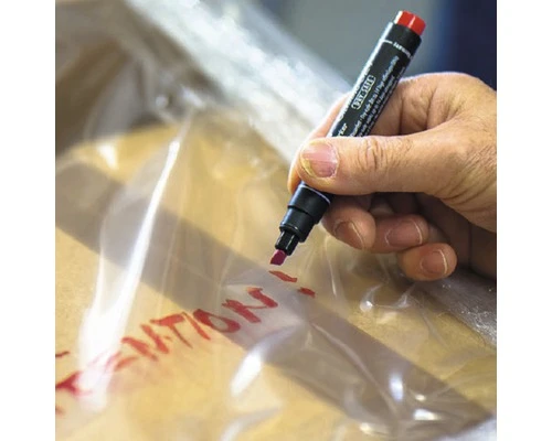 PICA Classic Permanent Marker 521/40 Rood 2 PICA Classic Permanent Marker 521/40 Rood - Afbeelding 2