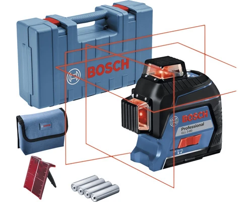 BOSCH Professional 360° Lijnlaser GLL 3-80 1 BOSCH Professional 360° Lijnlaser GLL 3-80