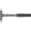 HALDER Kunststof Hamer Supercraft Ø 50 Mm 2x Nylon (stalen Behuizing/stalen Steel)