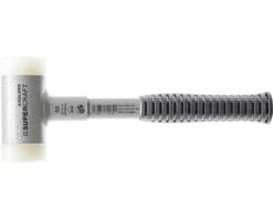 HALDER Kunststof Hamer Supercraft Ø 50 Mm 2x Nylon (stalen Behuizing/stalen Steel)
