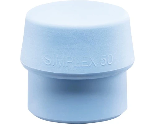 HALDER Hamerkop Voor Simplex Kunststof Hamers Ø 40 Mm TPE-soft 1 HALDER Hamerkop Voor Simplex Kunststof Hamers Ø 40 Mm TPE-soft