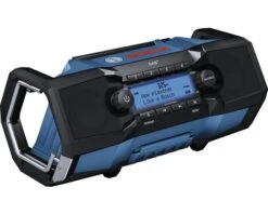 BOSCH Professional Accu Bouwradio GPB 18V-2 SC (zonder Accu)