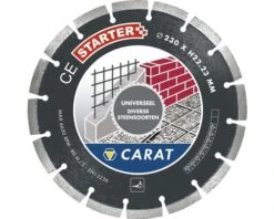 CARAT Cirkelzaagblad Universeel Ø 230x22,23 Mm CES