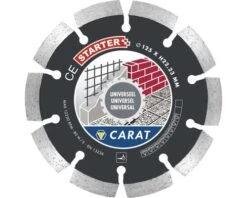 CARAT Cirkelzaagblad Universeel Ø 125x22,23 Mm CES