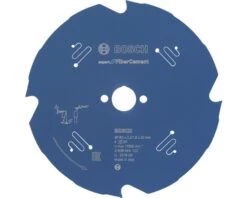 BOSCH Cirkelzaagblad Expert For FiberCement Ø 165x20x2,2 Mm 4T