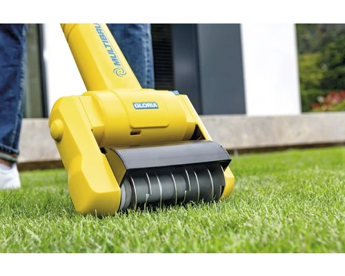 GLORIA MultiBrush Verticuteerroller 2 GLORIA MultiBrush Verticuteerroller - Afbeelding 2