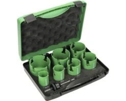 HIKOKI Gatzaagset Interieurbouwer HM 9-delig