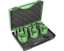 HIKOKI Gatzaagset Allround HM 12-delig