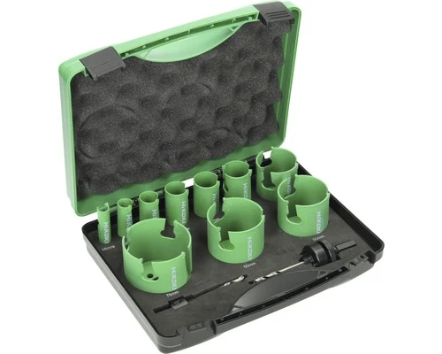 HIKOKI Gatzaagset Allround HM 12-delig 1 HIKOKI Gatzaagset Allround HM 12-delig