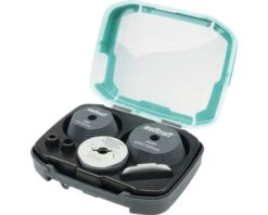 WOLFCRAFT Gatvergroterset Voor Gatzaag Ø 35-70 Mm, 3-delig