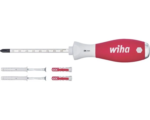 WIHA Plugschroevendraaierset SoftFinish PH Met Pluggen, 5-delig 2 WIHA Plugschroevendraaierset SoftFinish PH Met Pluggen, 5-delig - Afbeelding 2