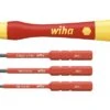 WIHA Fijnschroevendraaierset PicoFinish SlimVario Electric, 4-delig