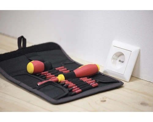 WIHA Schroevendraaier En Bitset SlimVario, 10-delig 3 WIHA Schroevendraaier En Bitset SlimVario, 10-delig - Afbeelding 3