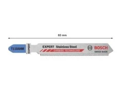 BOSCH Decoupeerzaagblad T 118 AHM Expert Stainless Steel, 3 Stuks 8 BOSCH Decoupeerzaagblad T 118 AHM Expert Stainless Steel, 3 Stuks -Goedkope Hornbach winkel DV 8 10400585 01 4c DE 20210206214650