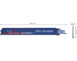 BOSCH Reciprozaagblad S 1155 CHC Expert Thick Tough Metal -Goedkope Hornbach winkel DV 8 10400590 01 4c DE 20210206214650