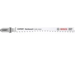 BOSCH Decoupeerzaagblad T 308 BFP Expert Hardwood 2-side Clean, 3 Stuks