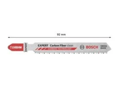BOSCH Decoupeerzaagblad T 108 BHM Expert Carbon Fiber Clean, 3 Stuks -Goedkope Hornbach winkel DV 8 10400607 01 4c DE 20210206214650