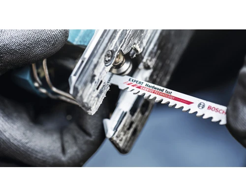 BOSCH Decoupeerzaagblad T 144 DHM Expert Hardwood Fast, 3 Stuks 6 BOSCH Decoupeerzaagblad T 144 DHM Expert Hardwood Fast, 3 Stuks - Afbeelding 6