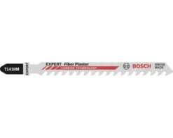 BOSCH Decoupeerzaagblad T 141 HM Expert Fiber Plaster, 3 Stuks