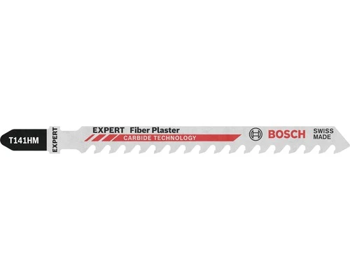 BOSCH Decoupeerzaagblad T 141 HM Expert Fiber Plaster, 3 Stuks 1 BOSCH Decoupeerzaagblad T 141 HM Expert Fiber Plaster, 3 Stuks